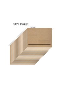 Resim Tuna Askılı Dosya Metal Çubuklu Telli Tek Sayfa Asd2001 50 Lı Paket 