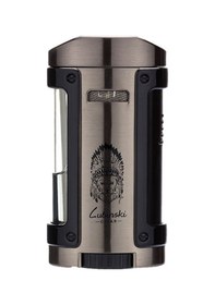 Resim Lubinski 4lü Torch Siyah Puro Çakmağı 8080at 
