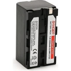 Resim Sanger Sony CCD-TRV66 CCD-TRV67 CCD-TRV68 CCD-TRV71 Için Sanger NP-F750 Batarya 