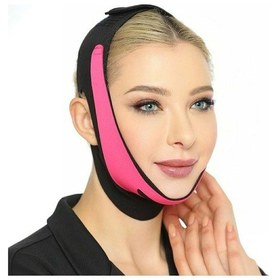 Resim Yüz Korsesi Çene Gıdı Gıdık Toplayıcı Çene Boyun Bandı 
