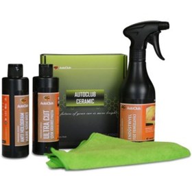 Resim AutoClub Seramik Kaplama Seti 