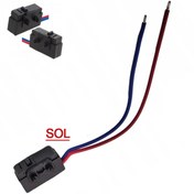 Resim GCP German Car Parts A3 8l Uyumlu Kapı Switch (sol) - Audi A3 8l Kapı Sensör Sol 