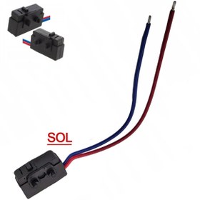 Resim GCP German Car Parts A3 8l Uyumlu Kapı Switch (sol) - Audi A3 8l Kapı Sensör Sol 