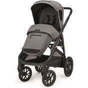 Resim Inglesina Aptica XT Glam Tek El Tek Hamle ile Katlanıp Açılan Çift Yön Bebek Arabası - Canyon Grey 