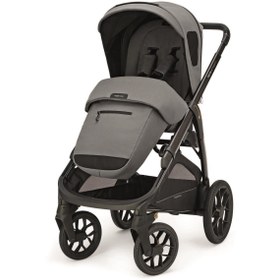 Resim Inglesina Aptica XT Glam Tek El Tek Hamle ile Katlanıp Açılan Çift Yön Bebek Arabası - Canyon Grey 