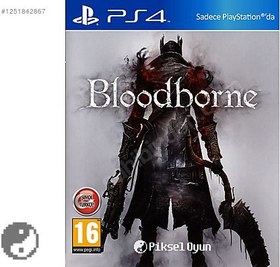 Resim Ps4 Bloodborne Türkçe - Piksel Oyun - Avcılar 