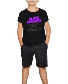 Resim Black Sabbath Master Of Reality Siyah Çocuk Tişört Siyah 