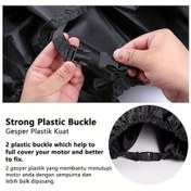 Resim Zyzqstore Her Mevsim Kullanışlı Motosiklet Kılıfı L, Evrensel, Su Geçirmez, Güneş Korumalı 