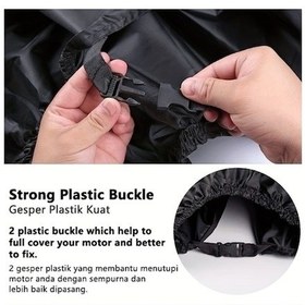 Resim Zyzqstore Her Mevsim Kullanışlı Motosiklet Kılıfı L, Evrensel, Su Geçirmez, Güneş Korumalı 