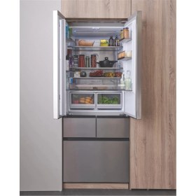 Resim Hafele Cosmo Yarı Ankastre Buzdolabı Inox 75CM 