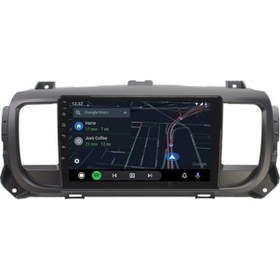 Resim Celali Tuning Citroen Jumpy 2016-2021 Android 12 Carplay Navigasyon Multimedya - 4gb Ram 32gb Hdd 