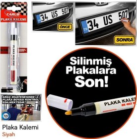 Resim Carub Siyah Plaka Yazma Kalemi Br4621008 377482915 