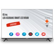 Resim NAVITECH LDS-6599UHD, 65”Framless Android Smart, 4K LED Ekran 