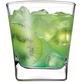 Resim Paşabahçe Su Bardağı 41280 3lü Carre 205cc Beyaz 