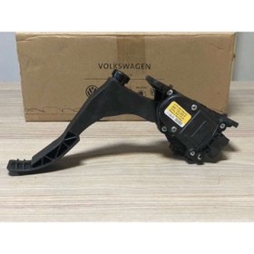 Resim OEM Seat Leon 2002-2006 Gaz Pedalı Elektronik Modüllü 6q1723503p 