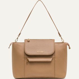 Resim Luna Vizon E. Deri Bebek Çantası 