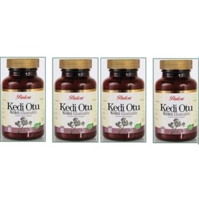 Resim Balen Kedi Otu Kökü Ekstraktı Kapsül 375 Mg 80 Kapsül 4 Adet 