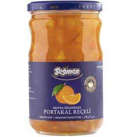 Resim Seğmen Portakal Reçeli Kavanoz 800 G 