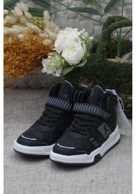 Resim Vojo Generation Siyah Bilekli Cırtlı Çocuk Basketbol Ayakkabısı 001 