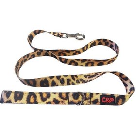 Resim C&p Wild Leopard Köpek Gezdirme Kayışı 120 Cm X 2,5 Cm Çok Renkli 