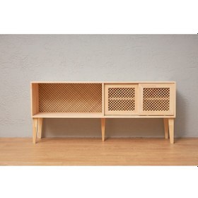 Resim Suksess Çam Plak Depolama Ünitesi Doğal Ahşap Çam Ağacı 