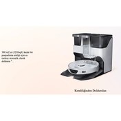 Resim Roborock Çift Rulo Fırça Hassas Haritalama Akıllı Yön Bulma 5500PA Robot Süpürge + Yedek Temizlik Seti , Lambader Hediye 