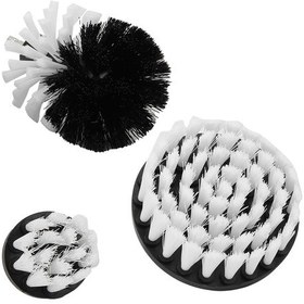 Resim Fixonic B.h.d. Bhd00900 Matkap İle Kullanılan 3'lü Temizlik Fırça Seti 