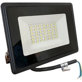 Resim Cata Ct-4657 30w Slim Led Projektör Beyaz Işık 