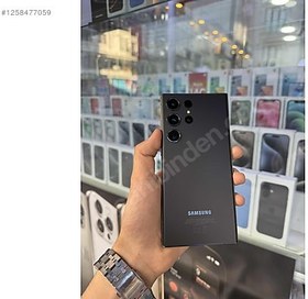 Resim Samsung S23 Ultra İkinci El TR | 256 GB | Siyah 