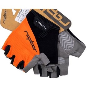 Resim Raptor Bisiklet Eldiveni Turuncu Beden M 