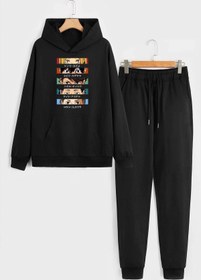 Resim trendypassion Unisex Cosplay Haikyuu Baskılı Eşofman Takımı 