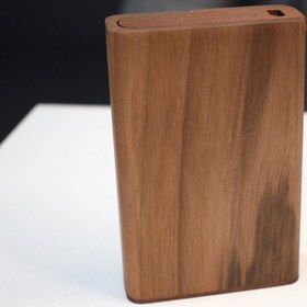 Resim Artus Mobilya ve Dekorasyon Ahşap Slide Kızak Kapaklı Kısa Sigara Tabakası Sigara Kutusu Kısa 