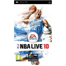 Resim Nba Live 10 Psp 