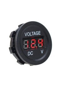 Resim Ic-230d Dijital Voltmetre Pano Tip 28mm 6-32v 
