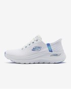 Resim Skechers Arch Fit 2.0 - Easy Chic Kadın Beyaz Spor Ayakkabı 150066tk Wbl Beyaz 