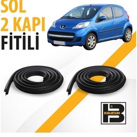 Resim Peugeot 107 Sol Ön Ve Arka Kapı Fitili Bm00742 