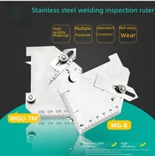 Resim Moveevo Stanyum Çelik Konik Kaynak Denetim Çizgisi - Hassas Ölçüm, Dayanıklı Konstruksiyon, Ticari Satış İçin Mg-8 Kalite Kaynak Test Aracı 