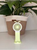 Resim TMAX Mini fan ultra güçlü şarjlı cep boy taşınabilir vantilatör 