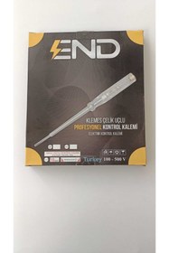 Resim End Klemes çelik uçlu profesyonel kontrol kalemi (10 Adet) 