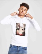 Resim Anime Tokyo Ghoul Anteiku Baskılı Unisex Çocuk Kapüşonlu Sweat (528926014) Beyaz 