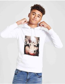 Resim Anime Tokyo Ghoul Anteiku Baskılı Unisex Çocuk Kapüşonlu Sweat (528926014) Beyaz 
