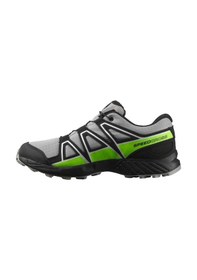 Resim Salomon Salomon Speedcross Waterproof Çocuk Gri Patika Koşusu Ayakkabısı 8735 Gri 
