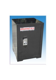 Resim 01Ev35A Ev Tipi Anahtarlı Küçük Montaj Delikli Çelik Para Kasası 