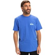 Resim Quiksilver Ev Mini Logo Erkek Tişört 