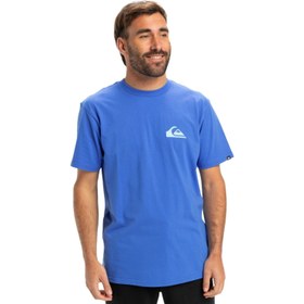 Resim Quiksilver Ev Mini Logo Erkek Tişört 