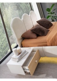 Resim Floransa Mdf Komodin 2 Adet Aytaşı 