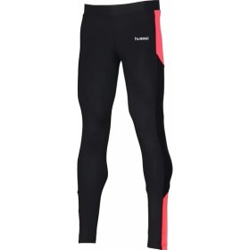 Resim Hummel Kadın Tayt Normal Bel Fit Düz Siyah 930911-2001 Hmlflojas Kalıp 