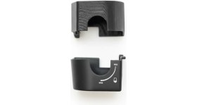 Resim Kayseri 3D Arçelik Em 9495 Imperium Barista Tam Otomatik Espresso Makinesi Su Haznesi/üst Kapağı - 3D Baskı 