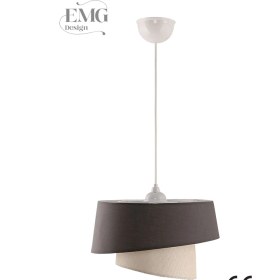 Resim Manolya Modern Kumaş Başlıklı 2 Katlı Yatak Odası Çocuk Odası Salon Mutfak Hol Avize 