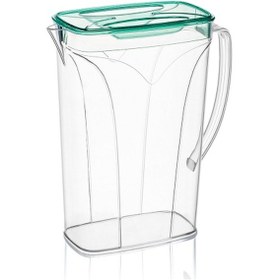 Resim Periboia Aqua Şeffaf Sürahi 